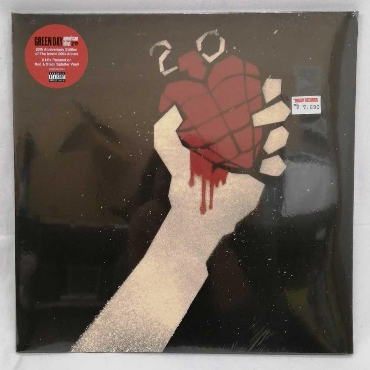 REPRISE RECORD [Unopened] GREEN DAY/AMERICAN IDIOT( GREEN DAY/AMERICAN IDIOT(20TH