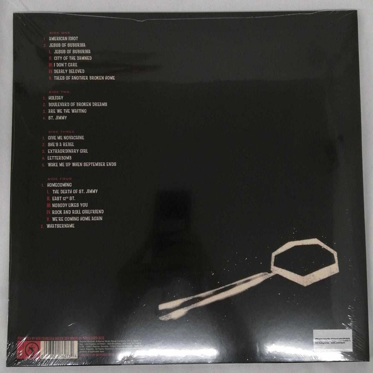 REPRISE RECORD [Unopened] GREEN DAY/AMERICAN IDIOT( GREEN DAY/AMERICAN IDIOT(20TH
