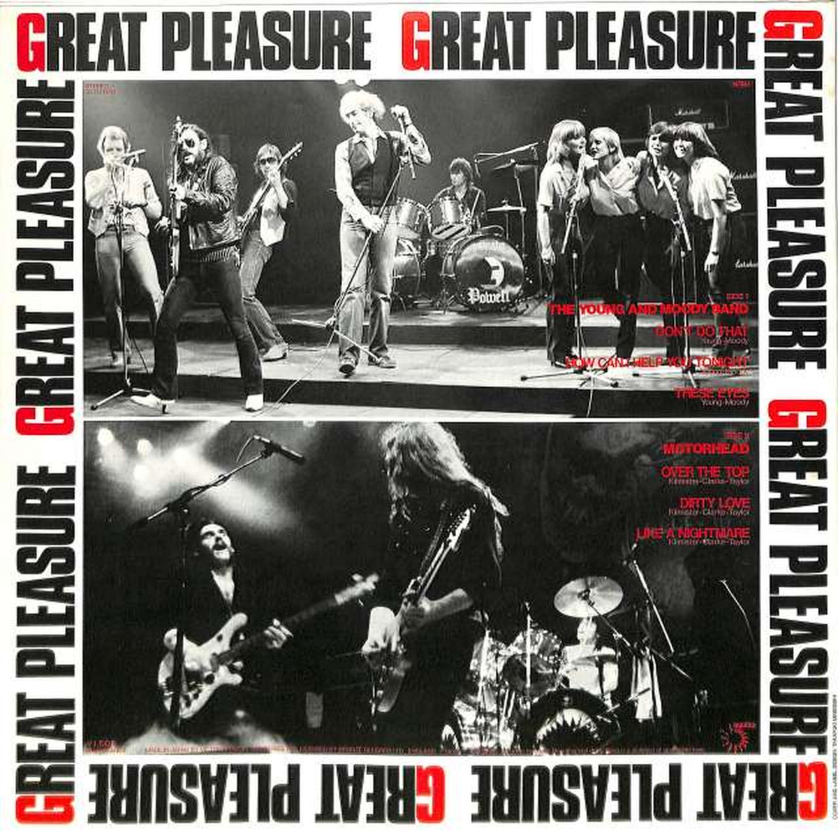 Victor Young & Moody Band VS Motörhead 'Great Pledge' VIP-5914