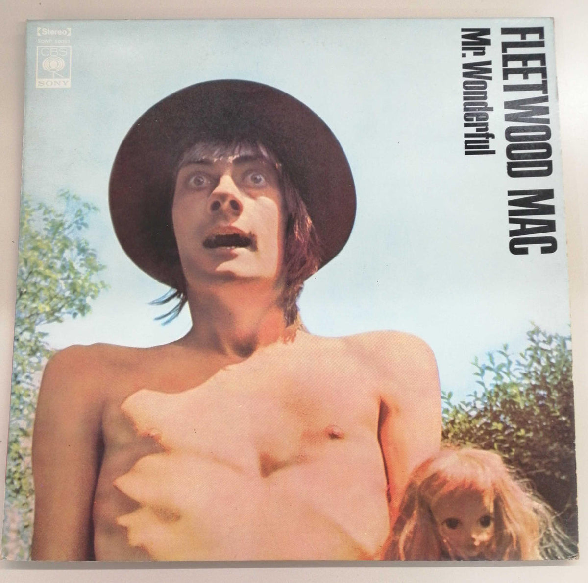 CBS SONY FLEETWOOD MAC/Mr Wonderful SONP 50093