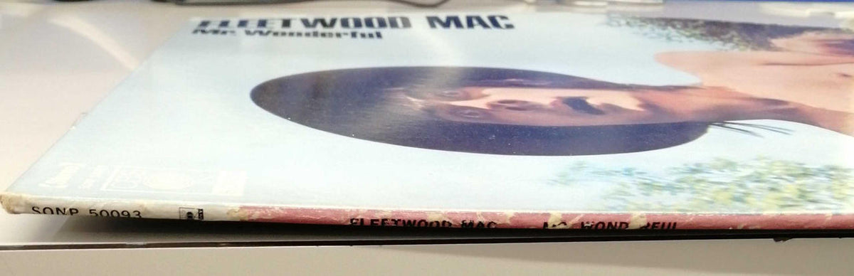 CBS SONY FLEETWOOD MAC/Mr Wonderful SONP 50093