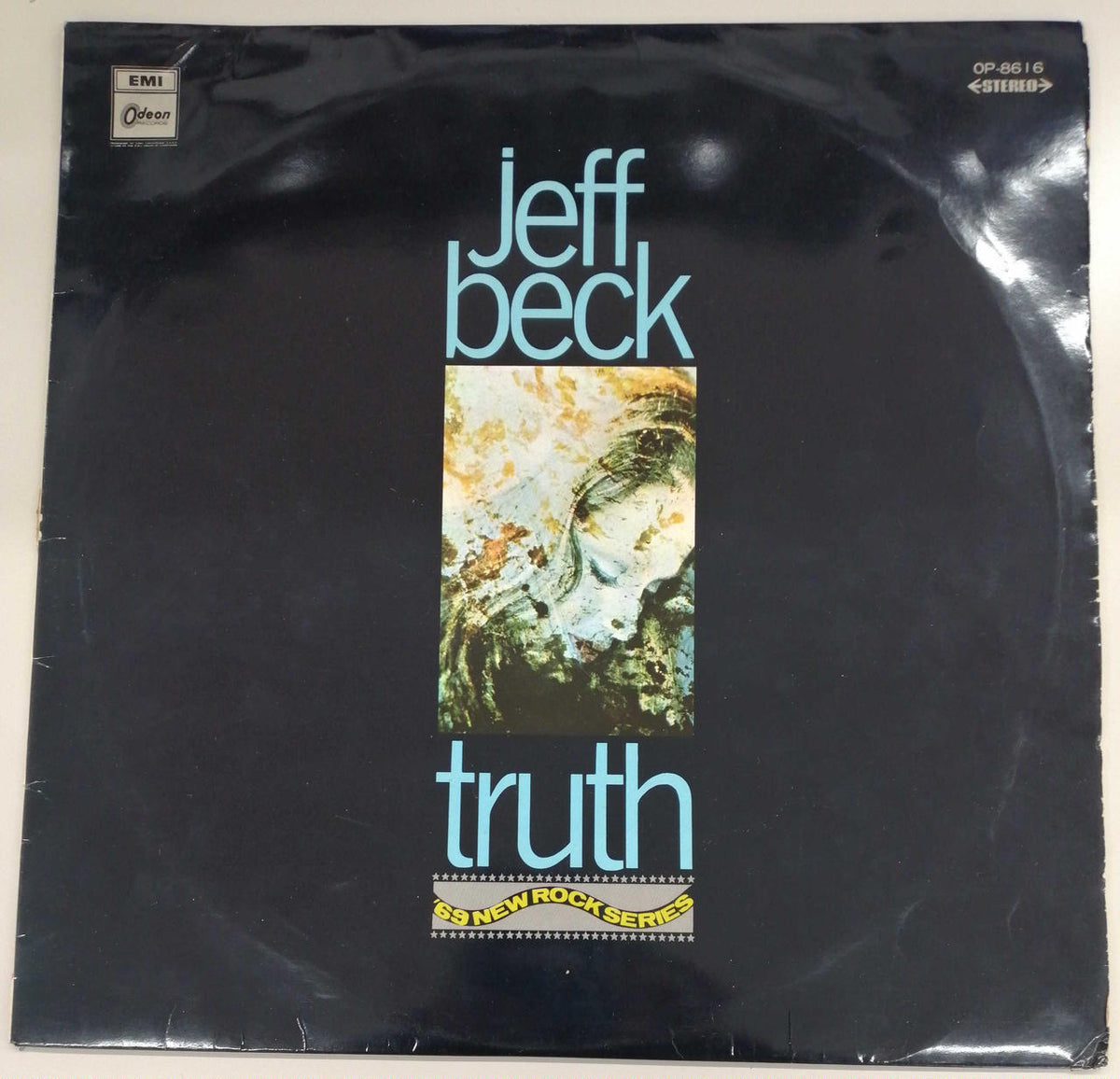 EMI Jeff Beck/Truth OP-8616