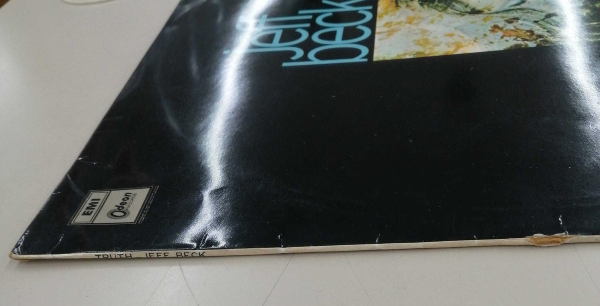EMI Jeff Beck/Truth OP-8616