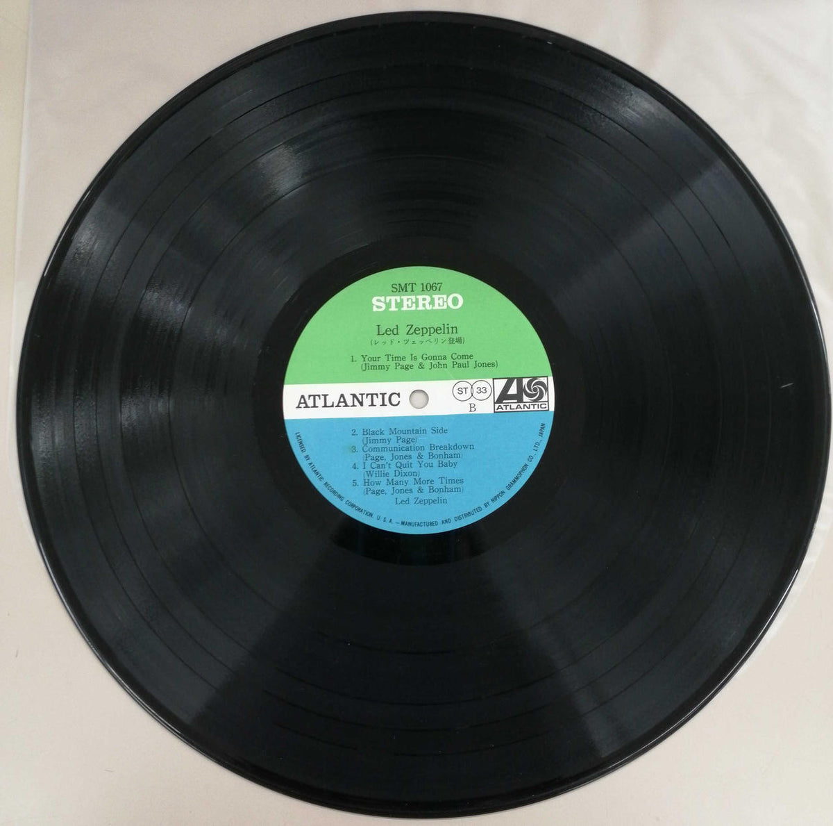 Atlantic Recording LED ZEPPELIN MT-1064
