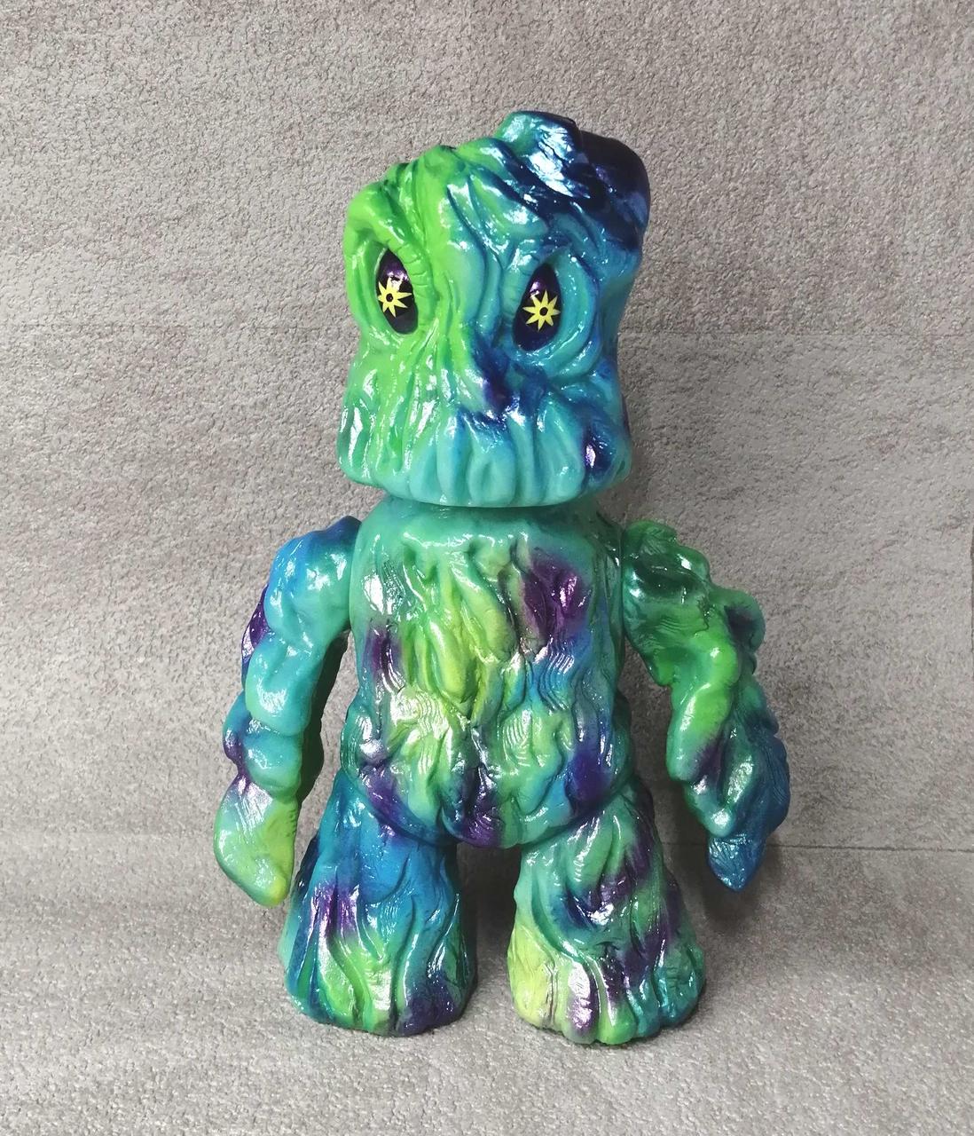 lemaotoy Soft Vinyl Hedorah Light Blue Molding