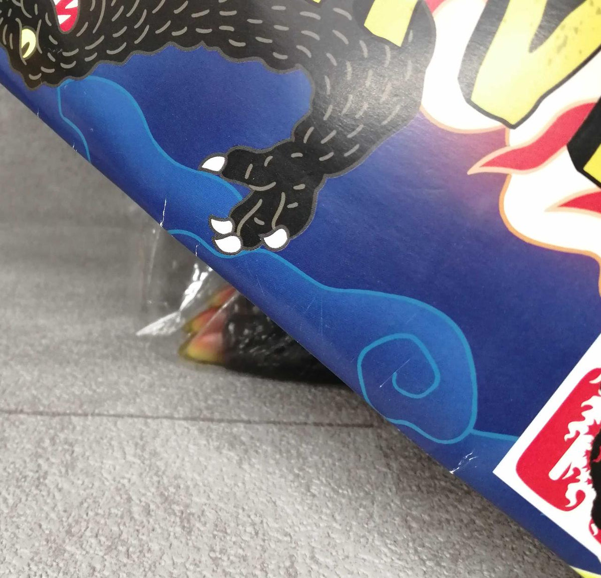 FrogTree Soft Vinyl Burning Godzilla