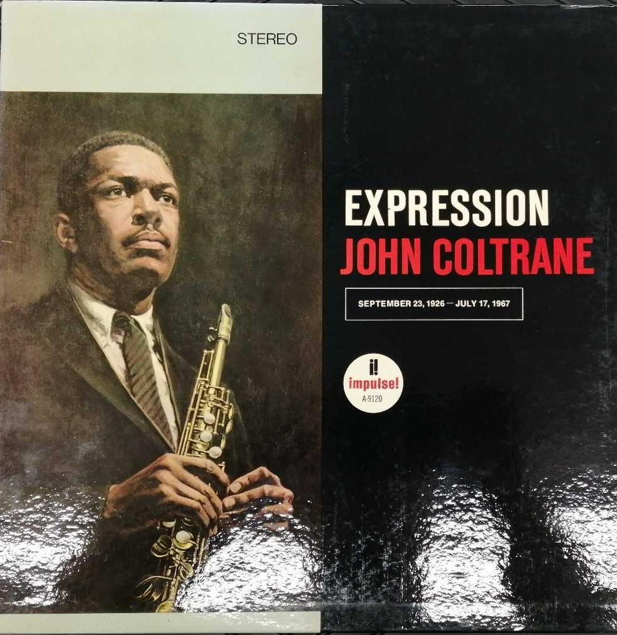 IMPULSE EXPRESSION/JOHN COLTRANE EXPRESSION/AS-9120