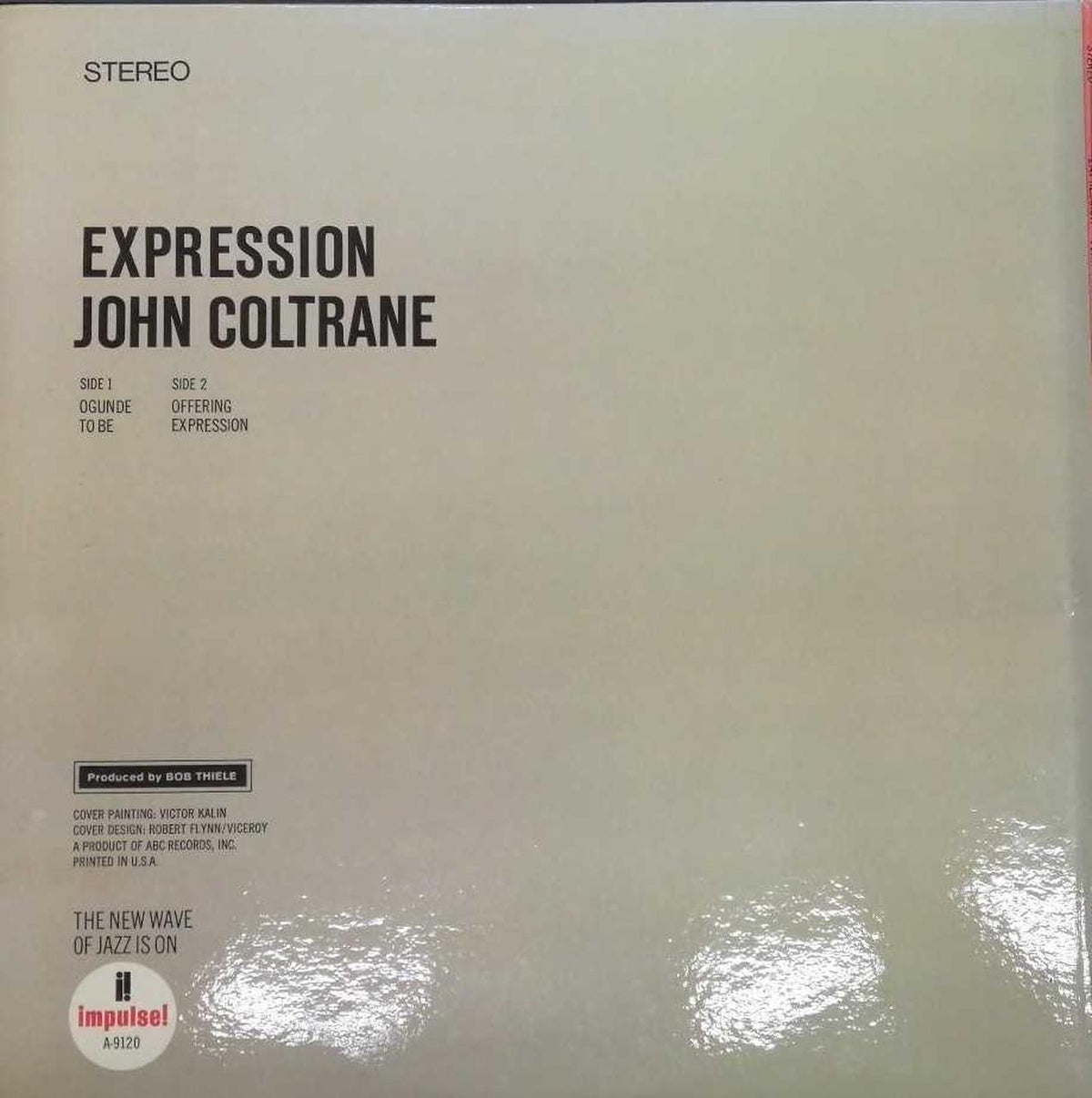 IMPULSE EXPRESSION/JOHN COLTRANE EXPRESSION/AS-9120