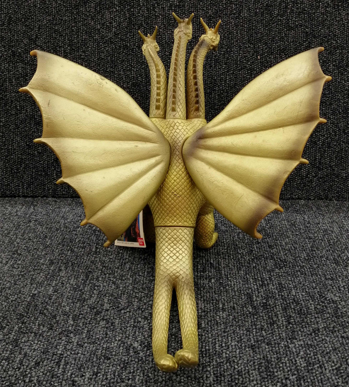 BANDAI Monster Soft Vinyl King Ghidorah - BANDAI Banzai Hobby