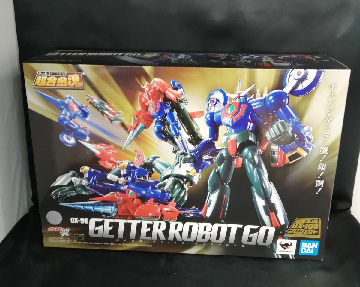 BANDAI SPIRITS Chogokin Chogokin Soul GX-96 Getter Robo Car - BANDAI SPIRITS Banzai Hobby