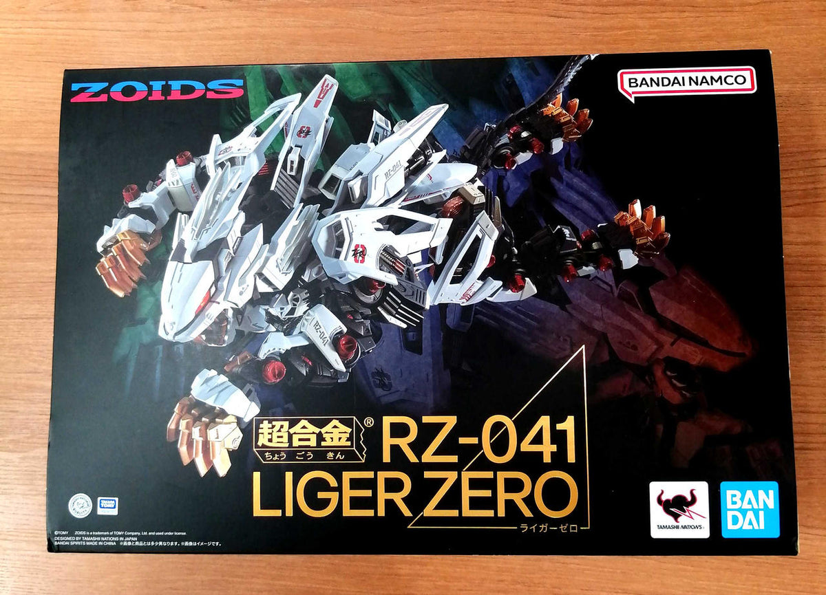 BANDAI Chogokin Liger Zero ZOIDS RZ-041