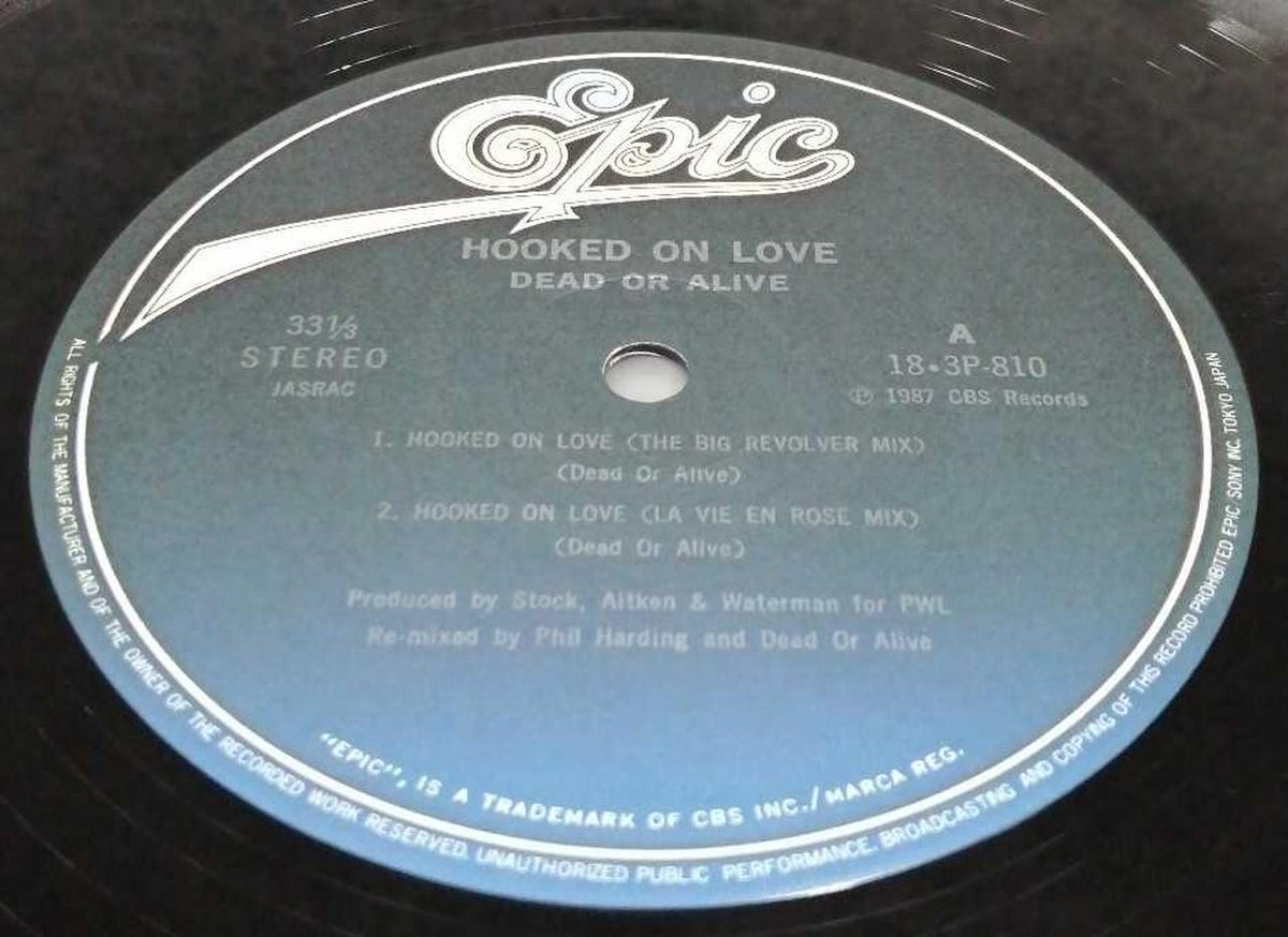 EPIC & Sony Western Music Hook-on-Love / Dead or Alive