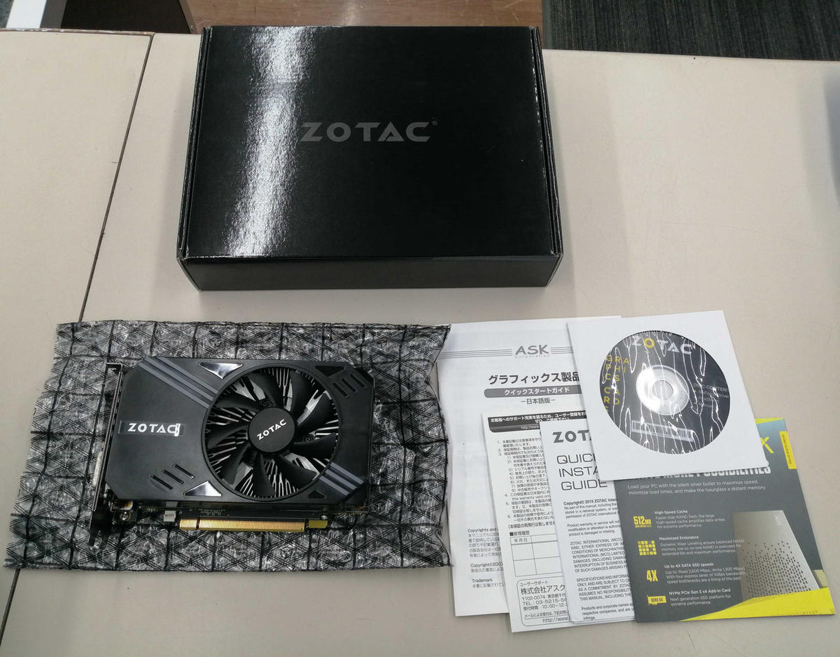 ZOTAC Graphics Board: ZTGTX1060-GD5STD