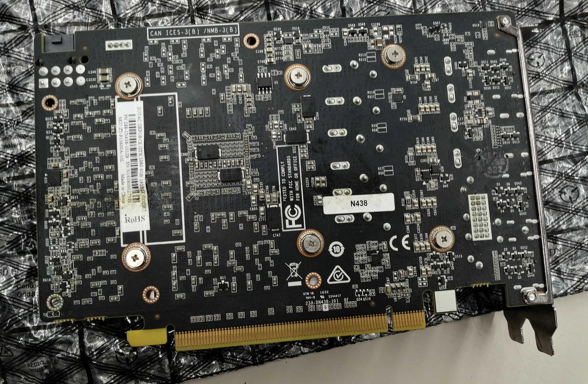 ZOTAC Graphics Board: ZTGTX1060-GD5STD