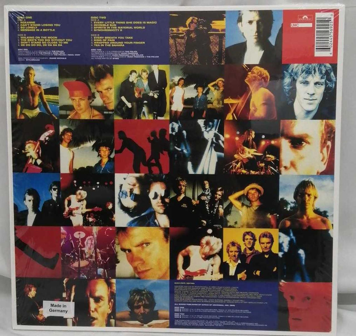 Universal Music 【EX】 POLICE/GREATEST HITS 455 692-5