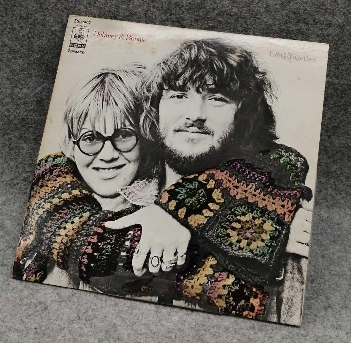 CBS SONY Western Music SOPL40/DELANEY & BONNIE