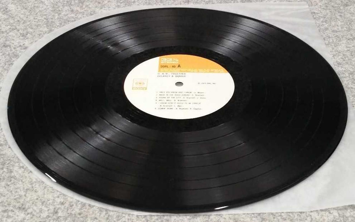CBS SONY Western Music SOPL40/DELANEY & BONNIE