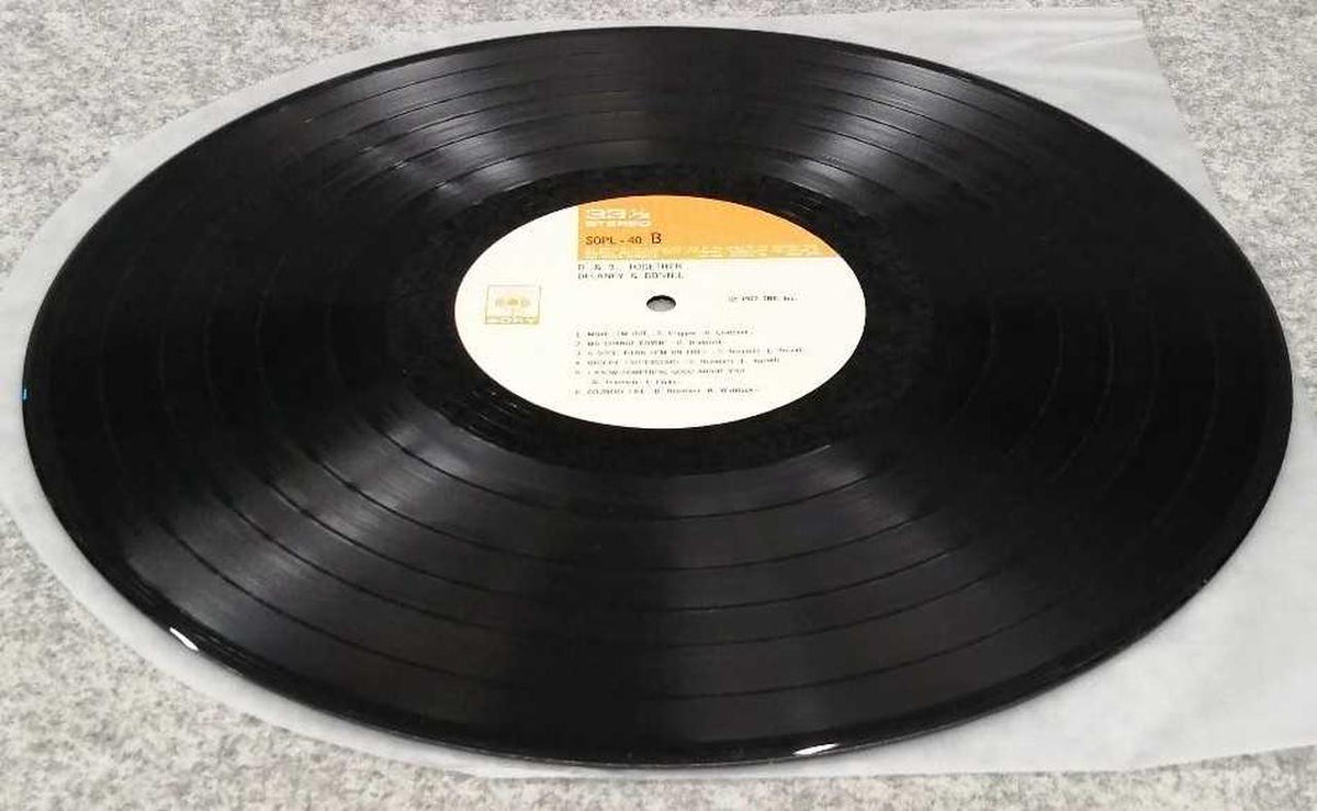 CBS SONY Western Music SOPL40/DELANEY & BONNIE