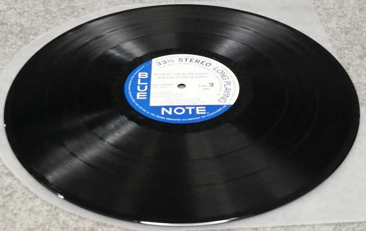 BLUE NOTE JAZZ/FUSION Blow-In the Blues Away / Horace Silver