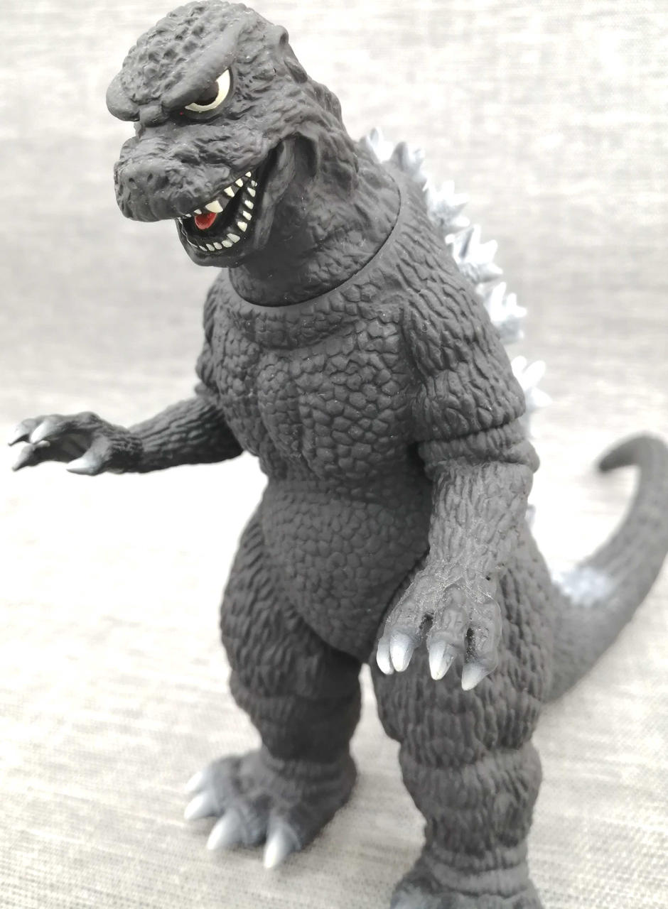 BANDAI Soft Vinyl Godzilla 1984