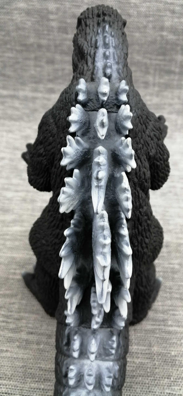 BANDAI Soft Vinyl Godzilla 1984