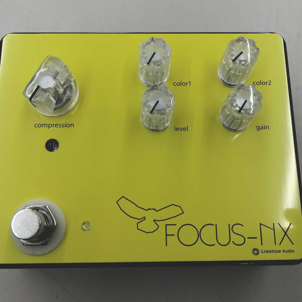 Limetone Audio FOCUS-NX Limetone Audio FOCUS-NX Yellow