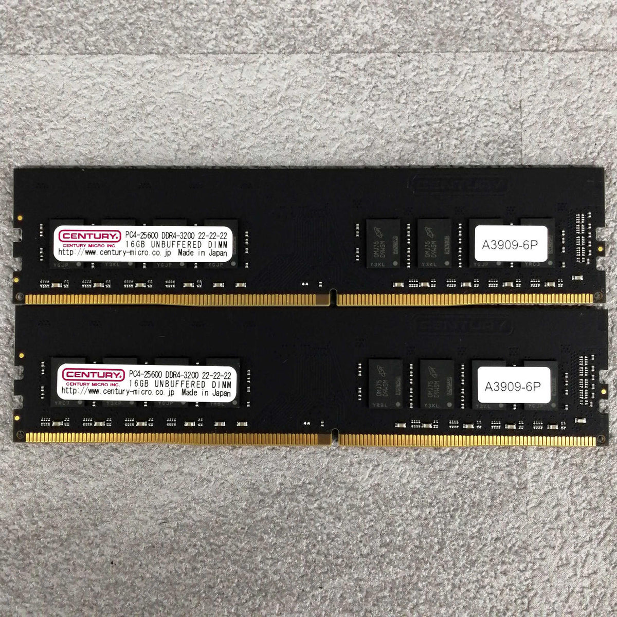 CENTURY PC Memory PC4-25600 DDR4-3200