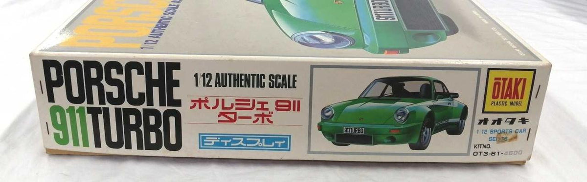 Northern Flycatcher Plastic Model 1/12 Porsche 911 Turbo - Banzai Thrifting | BanzaiHobby