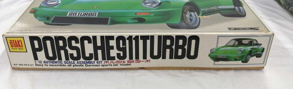Northern Flycatcher Plastic Model 1/12 Porsche 911 Turbo - Banzai Thrifting | BanzaiHobby