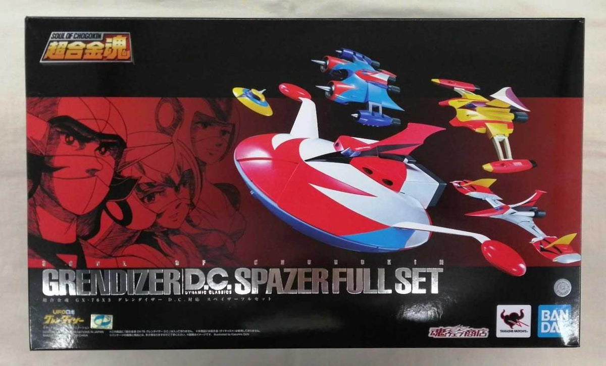 BANDAI Chogokin Soul GX-76X3 Grendizer D.C. Compatible Spacer Full