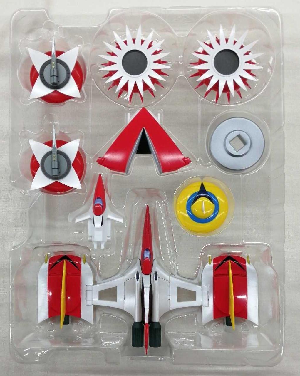 BANDAI Chogokin Soul GX-76X3 Grendizer D.C. Compatible Spacer Full