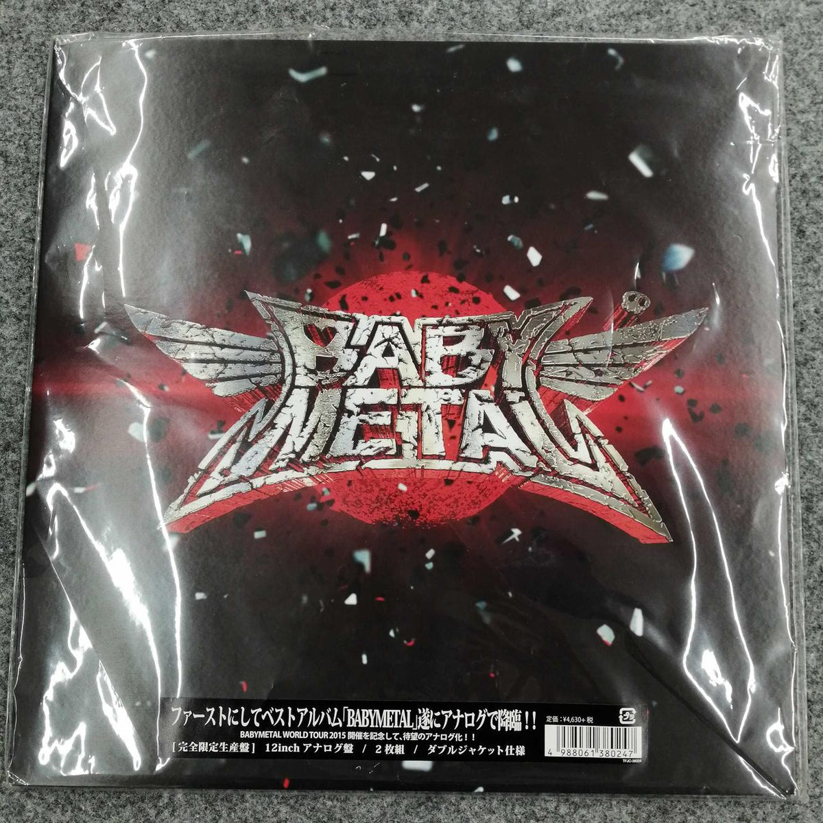 BMD FOX RECORDS BABYMETAL / With scratches TFJC-38024