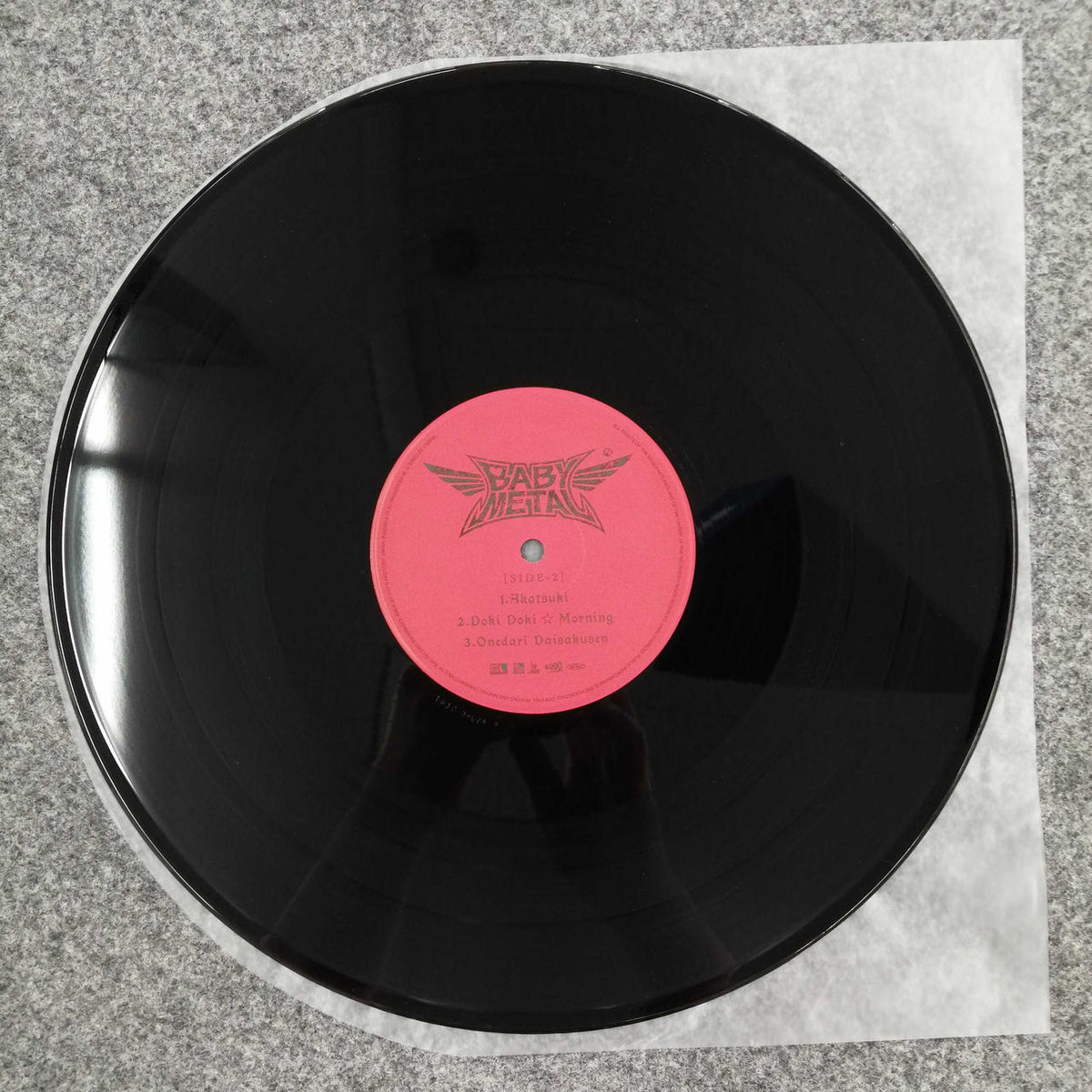 BMD FOX RECORDS BABYMETAL / With scratches TFJC-38024