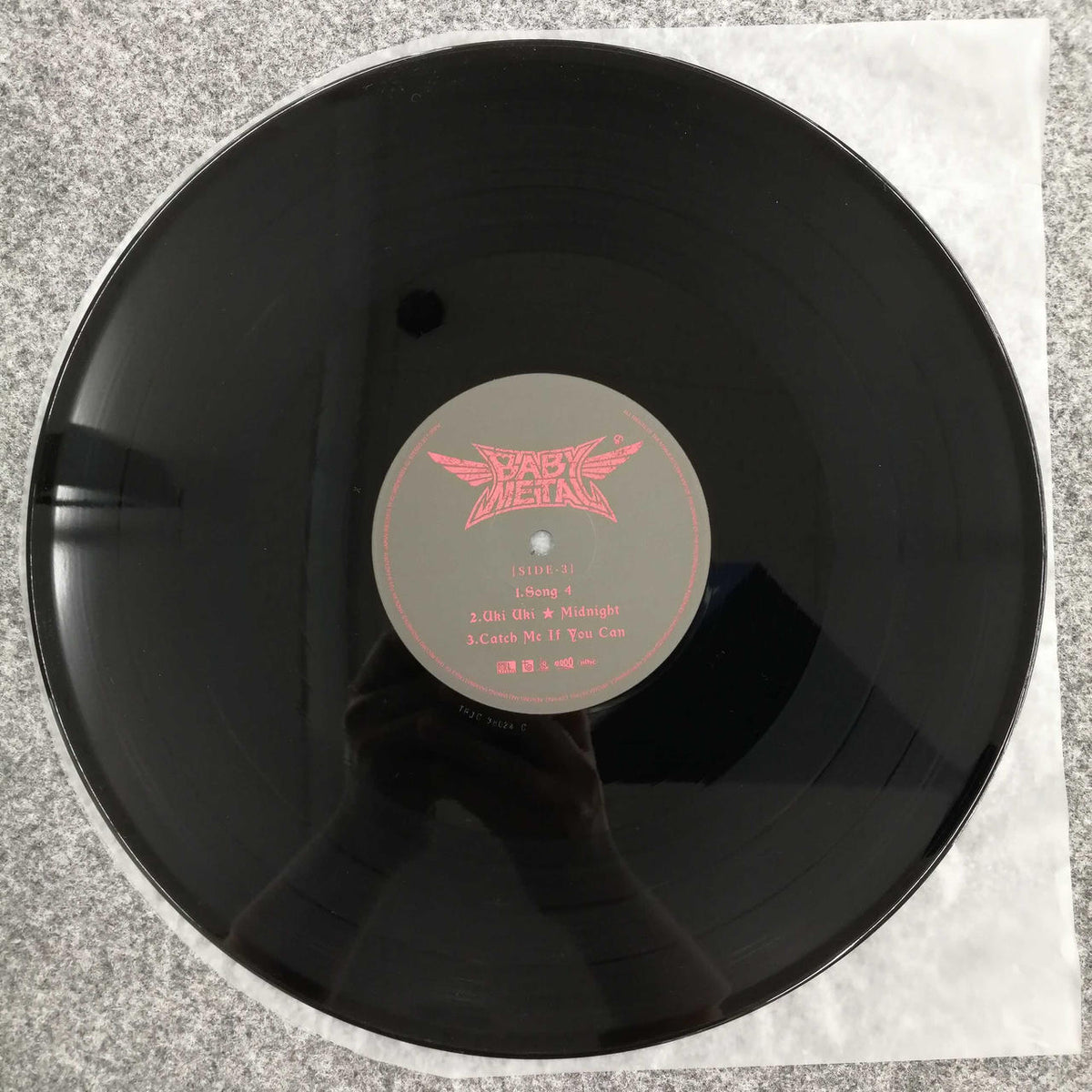 BMD FOX RECORDS BABYMETAL / With scratches TFJC-38024