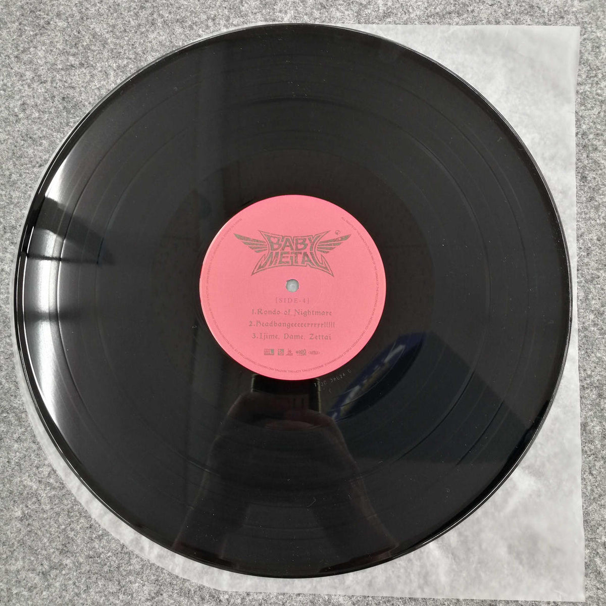 BMD FOX RECORDS BABYMETAL / With scratches TFJC-38024