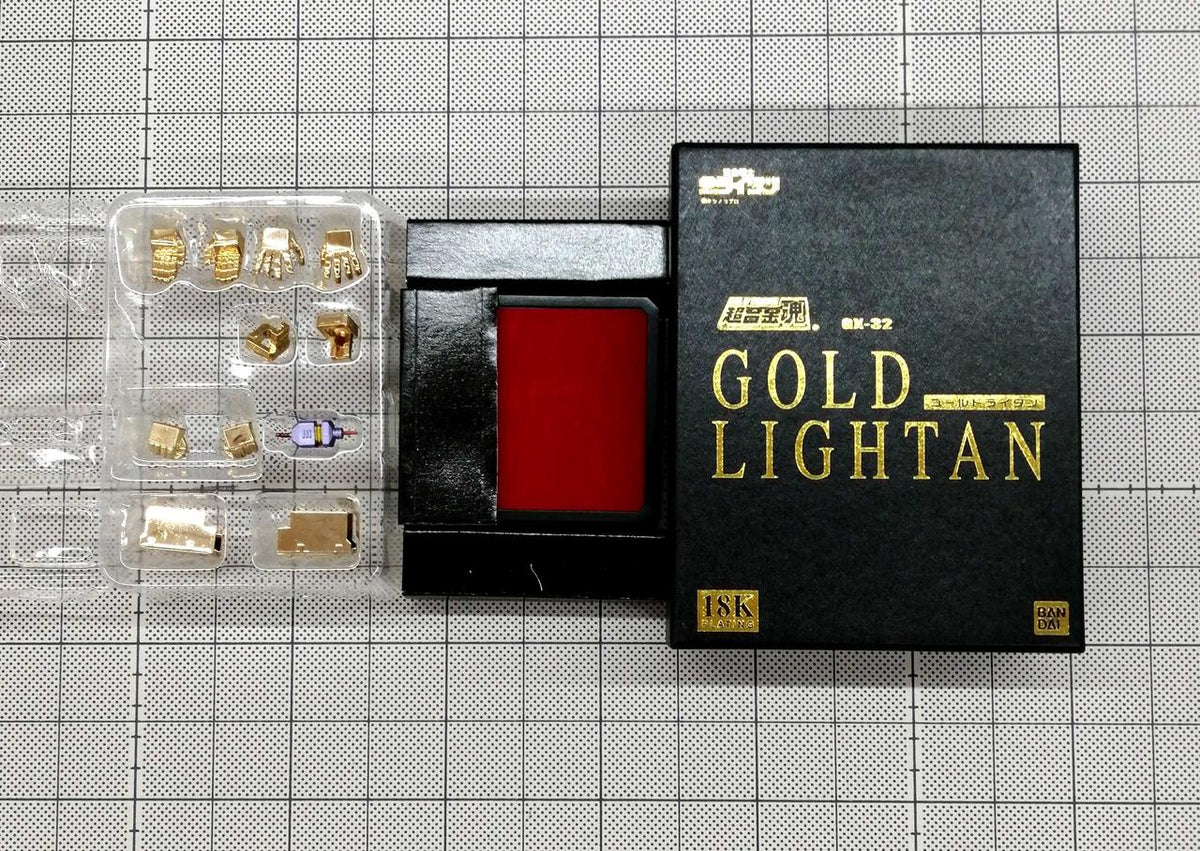 BANDAI Chogokin Soul Gold Lightan GX-32