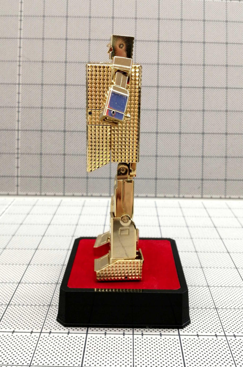 BANDAI Chogokin Soul Gold Lightan GX-32