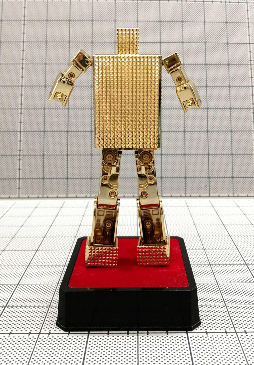 BANDAI Chogokin Soul Gold Lightan GX-32