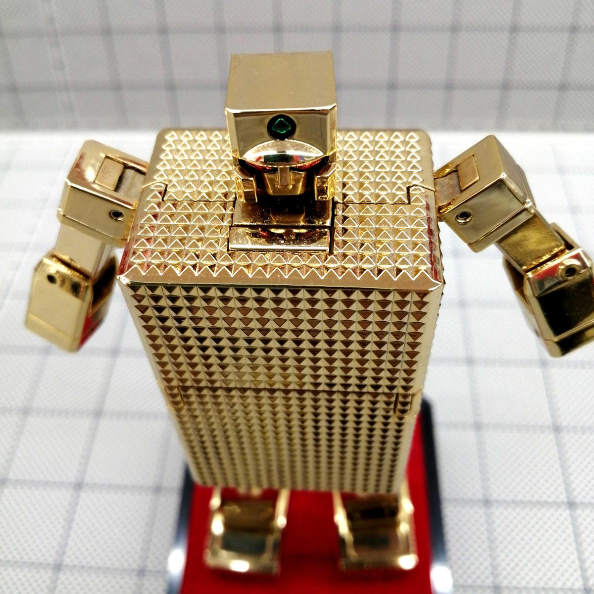 BANDAI Chogokin Soul Gold Lightan GX-32