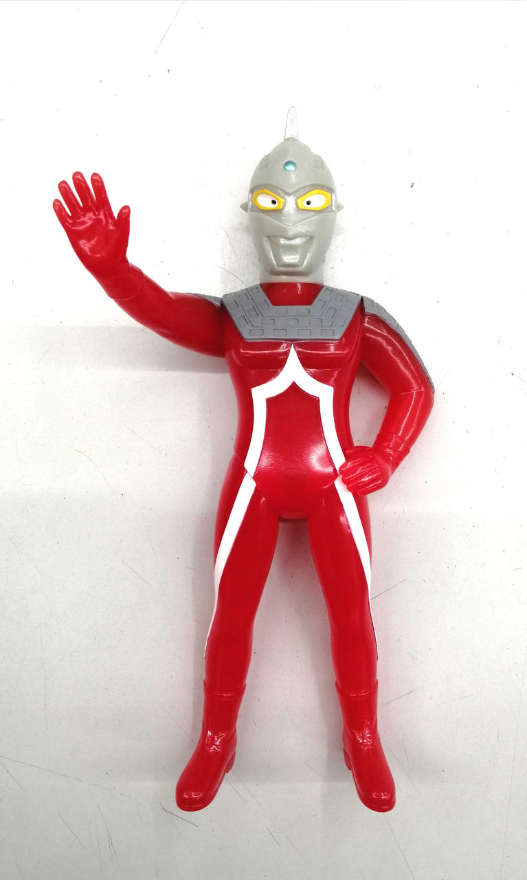 Yamanaya Soft Vinyl Galactic Federation M78 Nebula Seven Boss