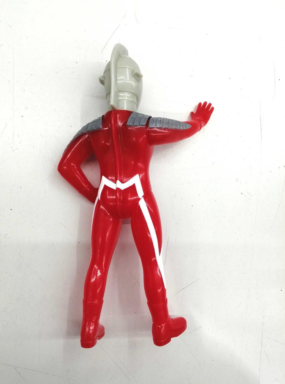 Yamanaya Soft Vinyl Galactic Federation M78 Nebula Seven Boss