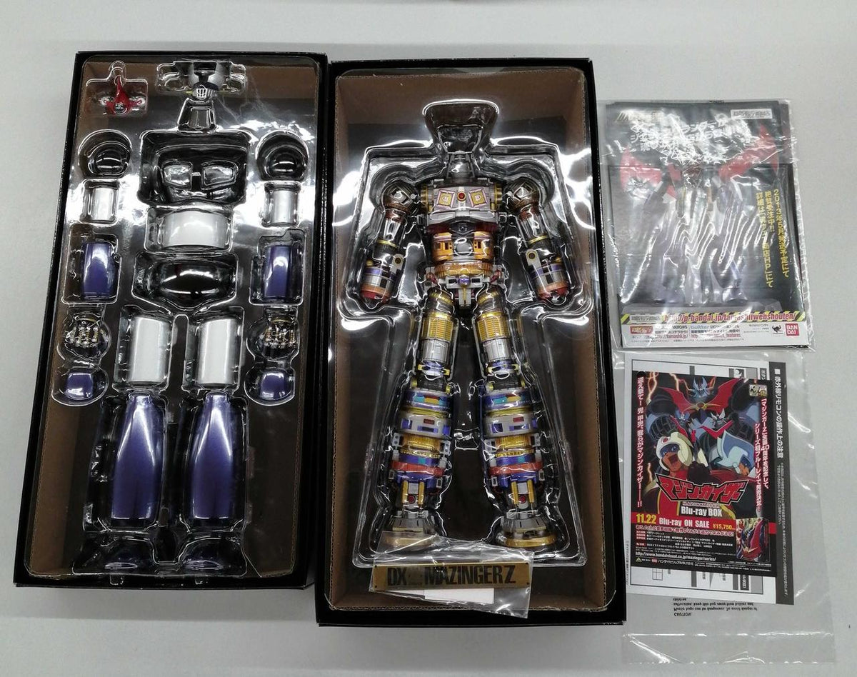 BANDAI Chogokin Soul DX Mazinger Z 40TH
