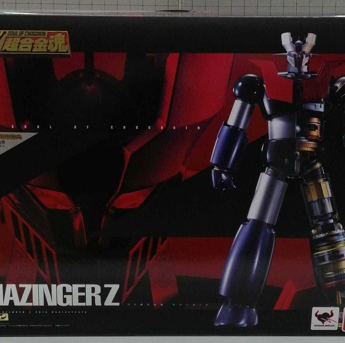 BANDAI Chogokin Soul DX Mazinger Z 40TH