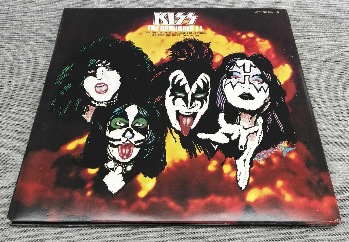 Casablanca Western Music LP THE ORIGINALS II./KISS