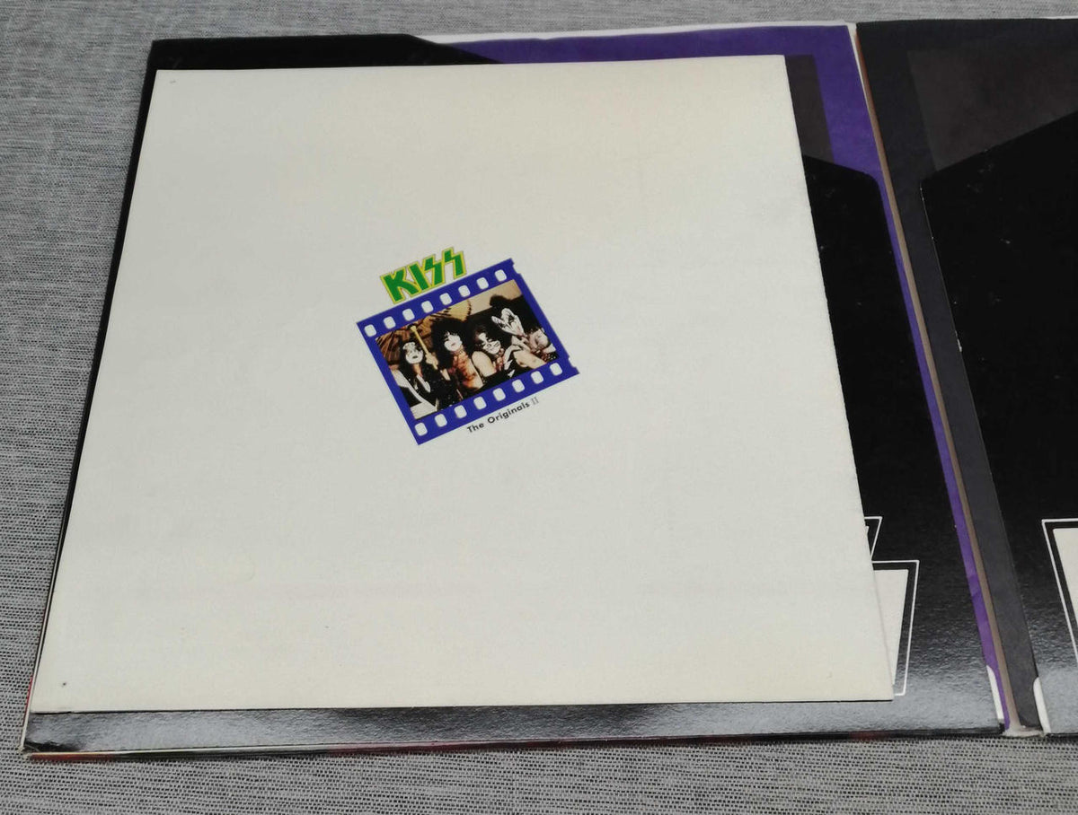 Casablanca Western Music LP THE ORIGINALS II./KISS