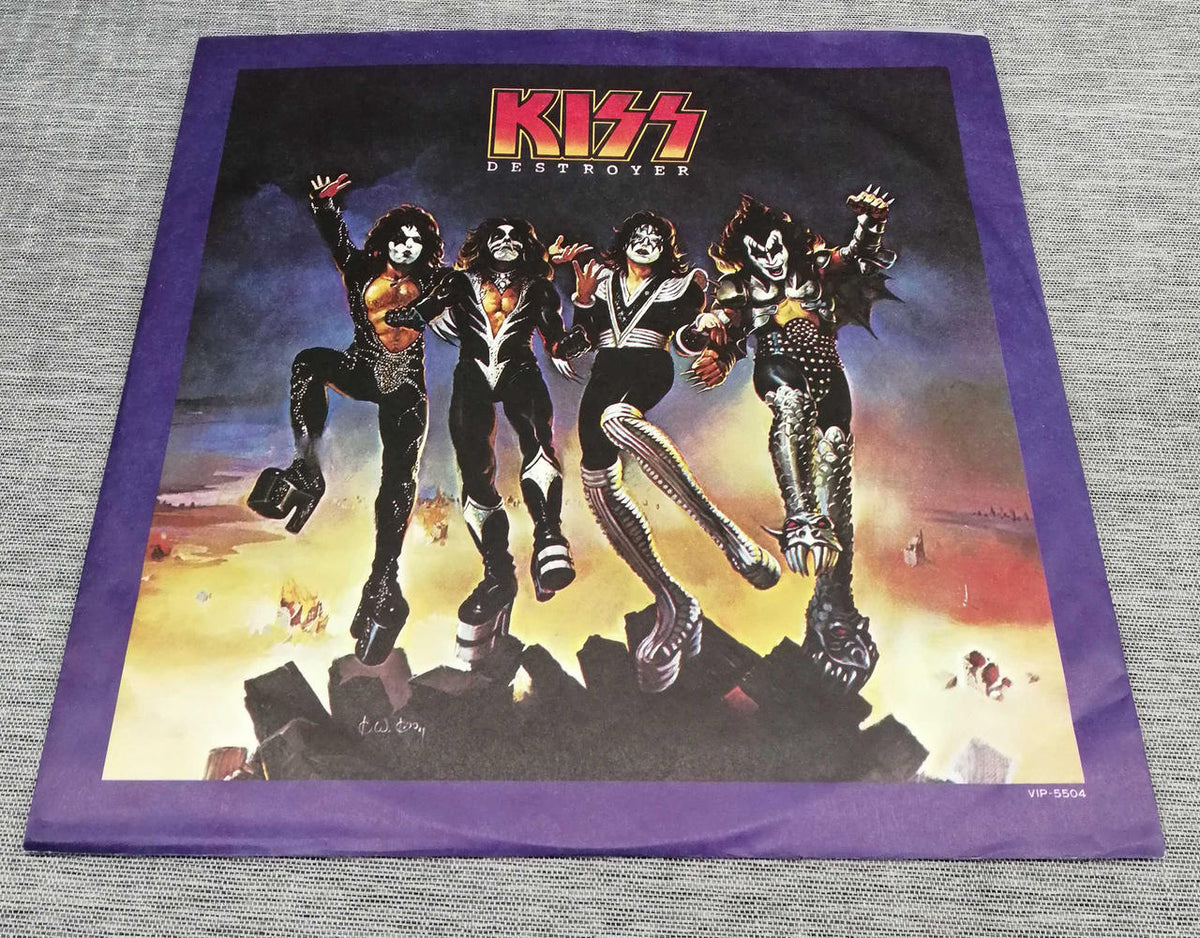 Casablanca Western Music LP THE ORIGINALS II./KISS