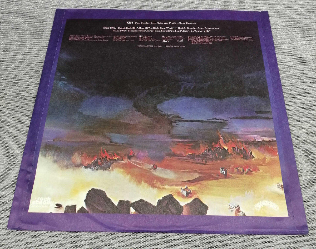 Casablanca Western Music LP THE ORIGINALS II./KISS