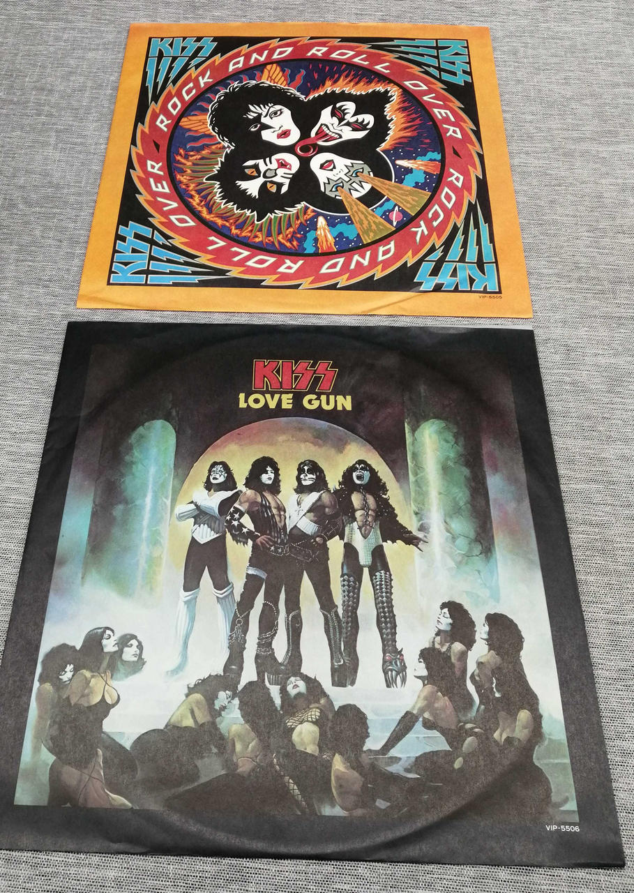 Casablanca Western Music LP THE ORIGINALS II./KISS