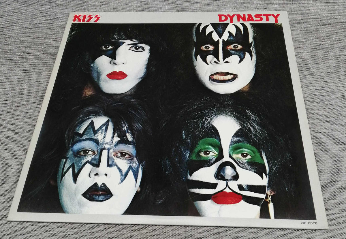 Casablanca Western Music LP DYNASTY/KISS