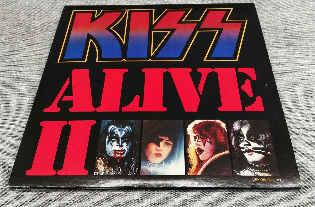 Casablanca Western LP alive II./KISS